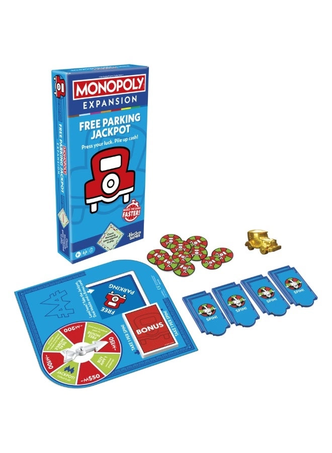 Monopoly: Free Parking Jackpot Expansion