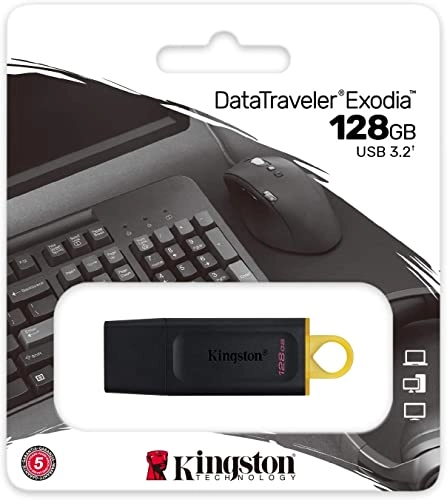 DataTraveler Exodia - USB 3.2 Gen 1 128GB