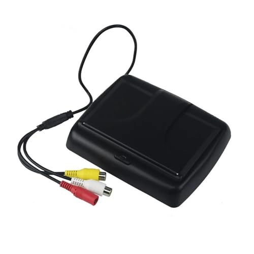 TFT LCD Folding Car Parking Assistance Monitor - 4.3"