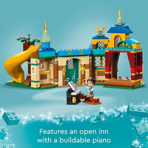 Disney Princess Rapunzel’s Tower & The Snuggly Duckling (43241) - Ages 6+