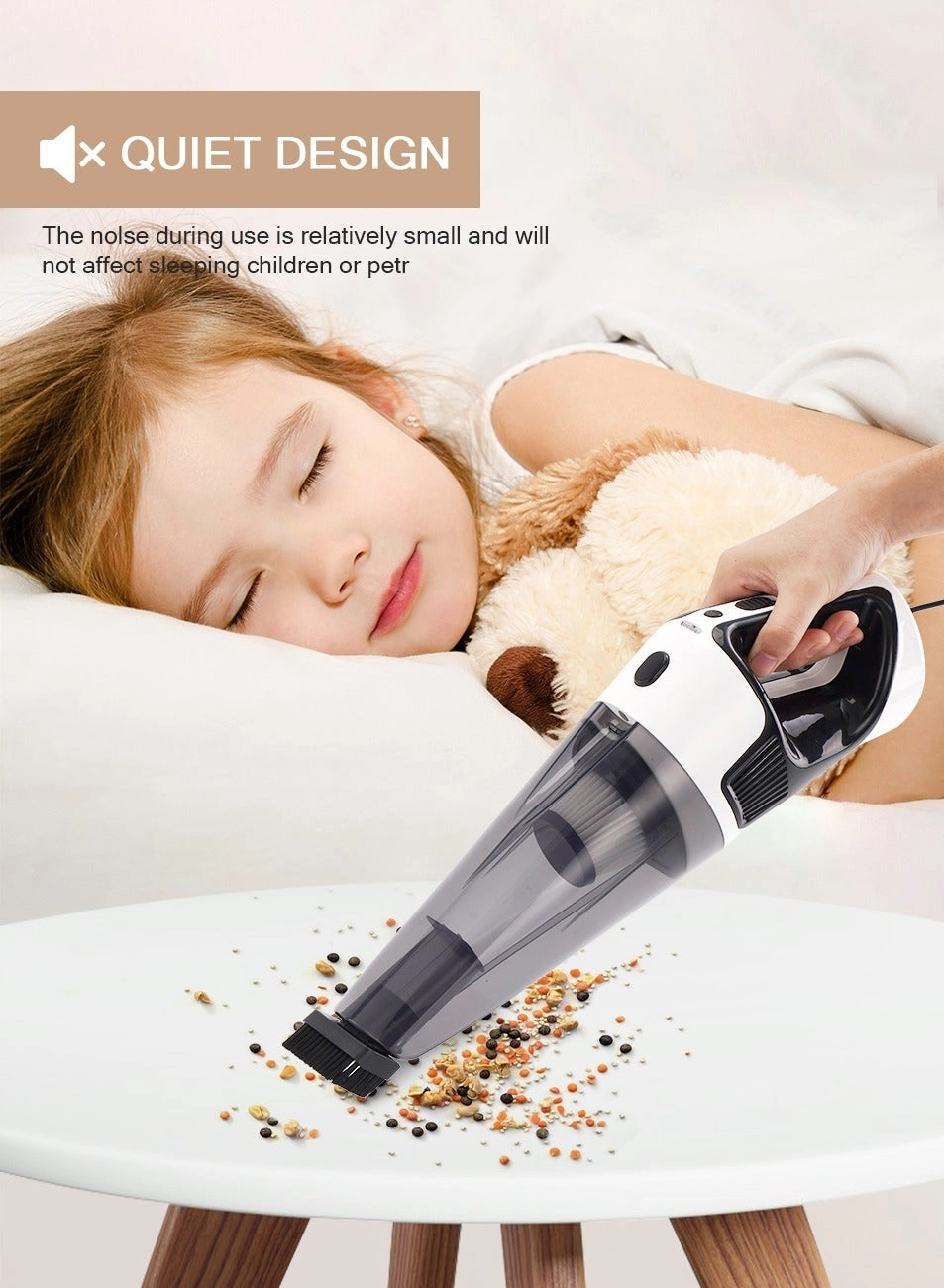 Corded Stick Vacuum Cleaner - 2-in-1 Handheld
