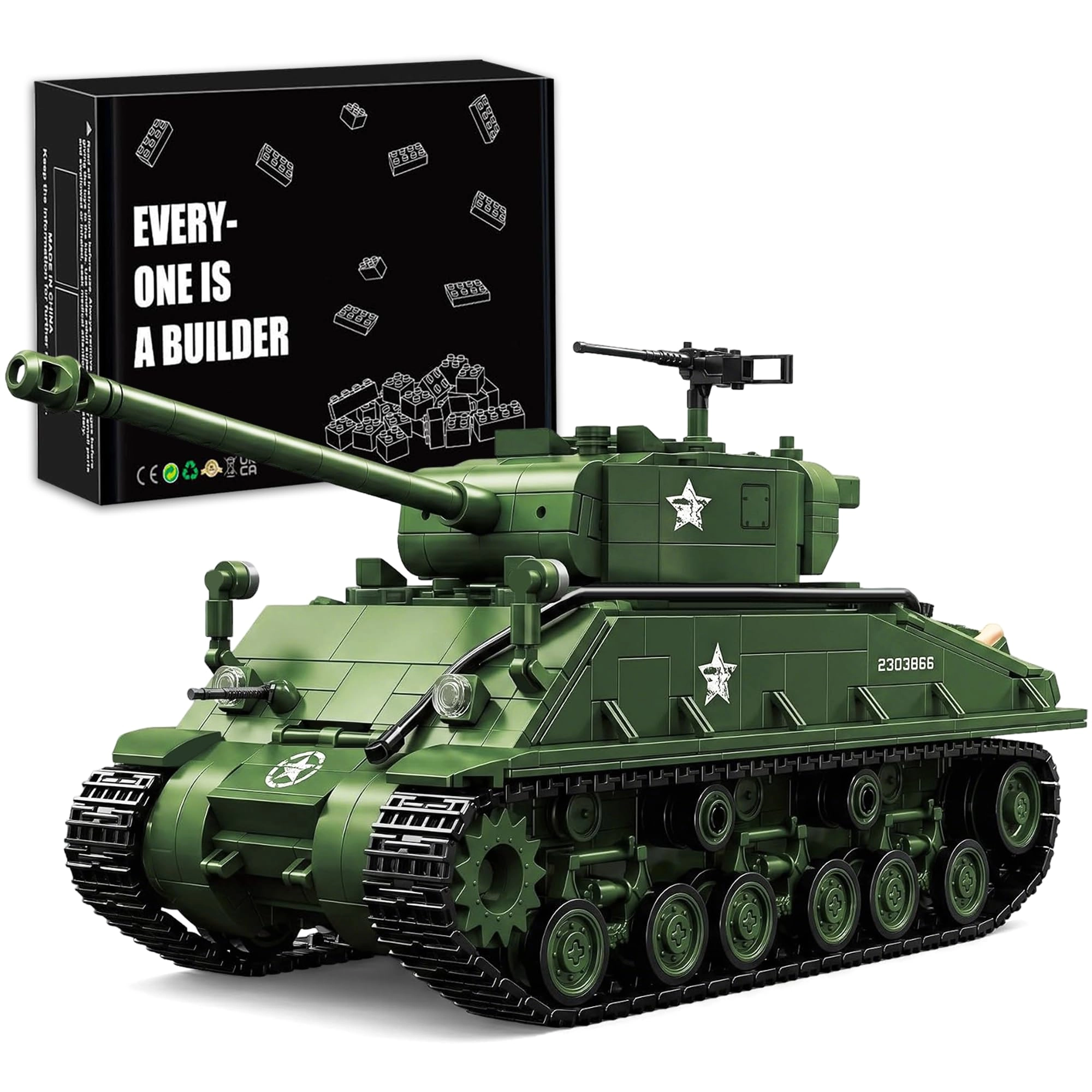 Finger Rock M4 Sherman - 1:28 Scale WW2