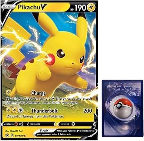 BB-Toy-Trades Pokemon Pika V SWSH061 - English