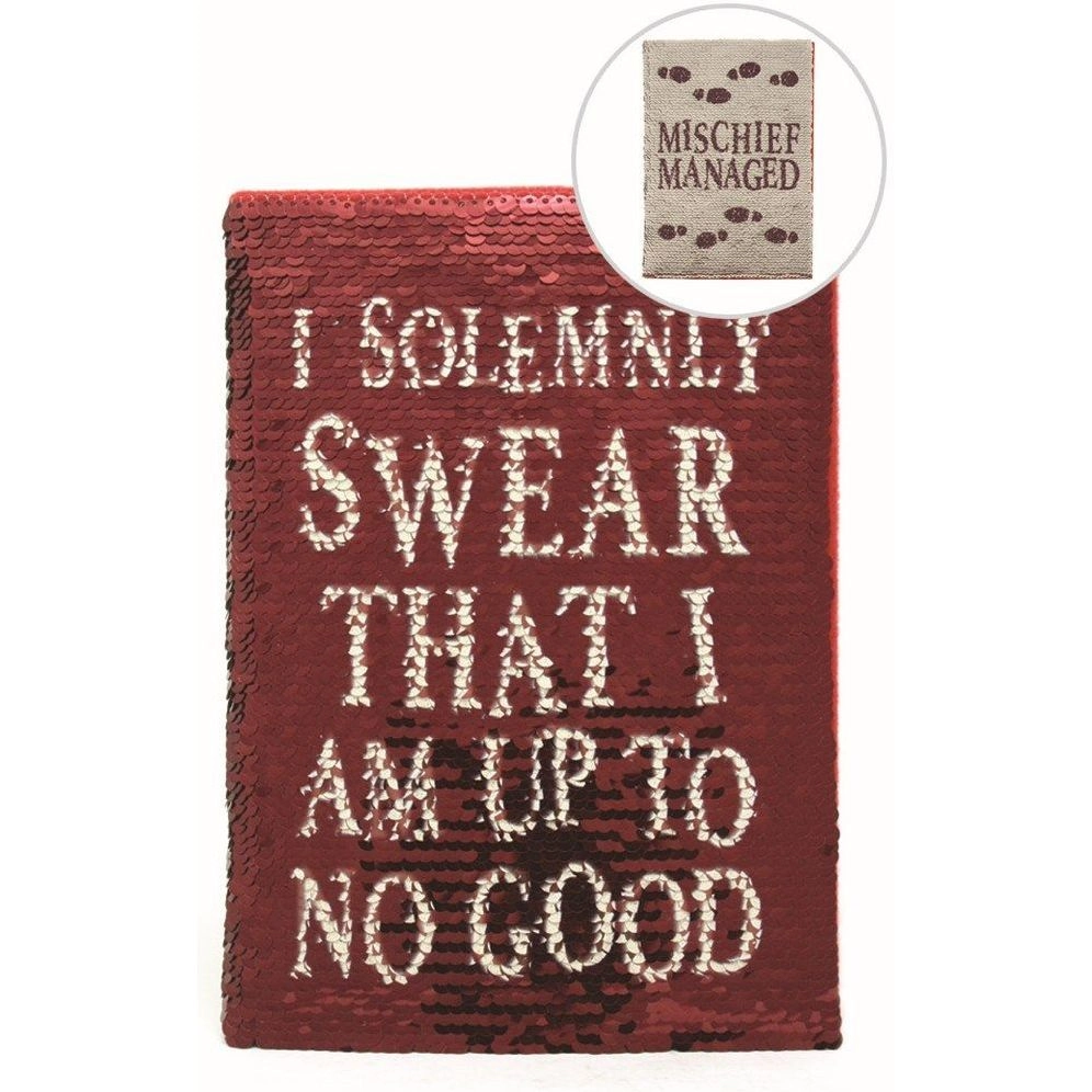 PYRAMID POSTERS Marauders Map - Sequin Flip Notebook 21 x 14.5 x 1.1 cm