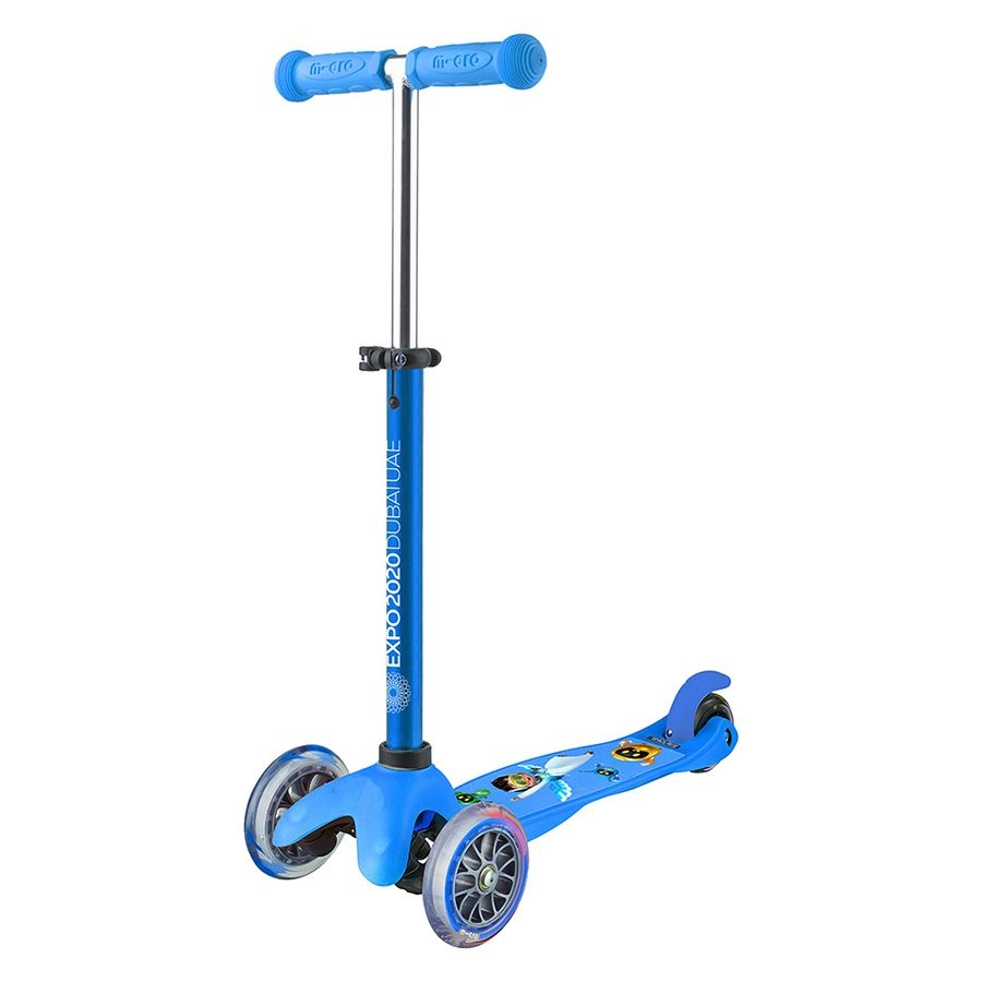 Mini Opti Expo 2020 3-Wheel Kick Scooter – 120/85 mm