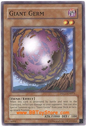 Konami Giant Germ DLG1-EN071 - Unlimited Edition