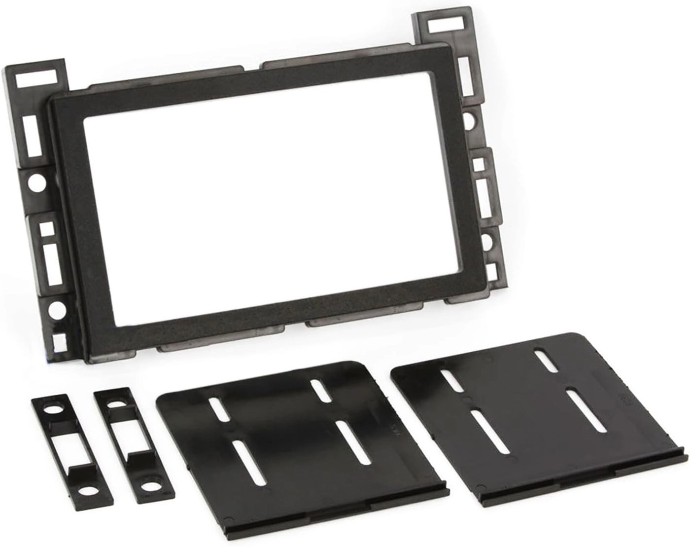 GM1599B - ISO Double DIN Dash Kit Black