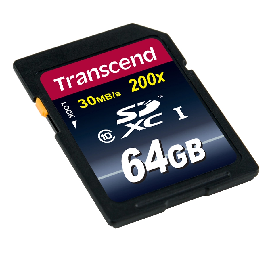 TS64GUSDU1 MicroSDXC Class 10 64GB