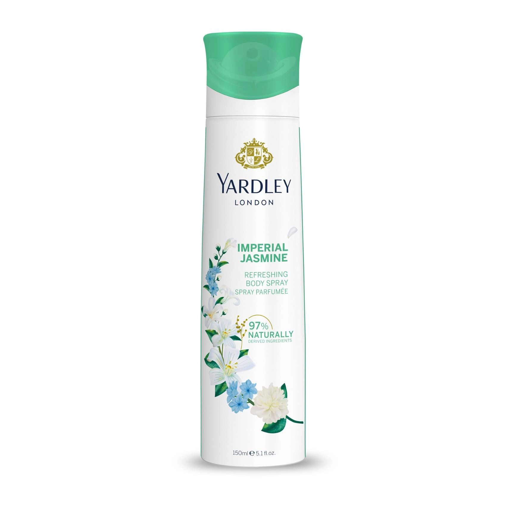 Yardley Jasmine Deodorant - 150ml