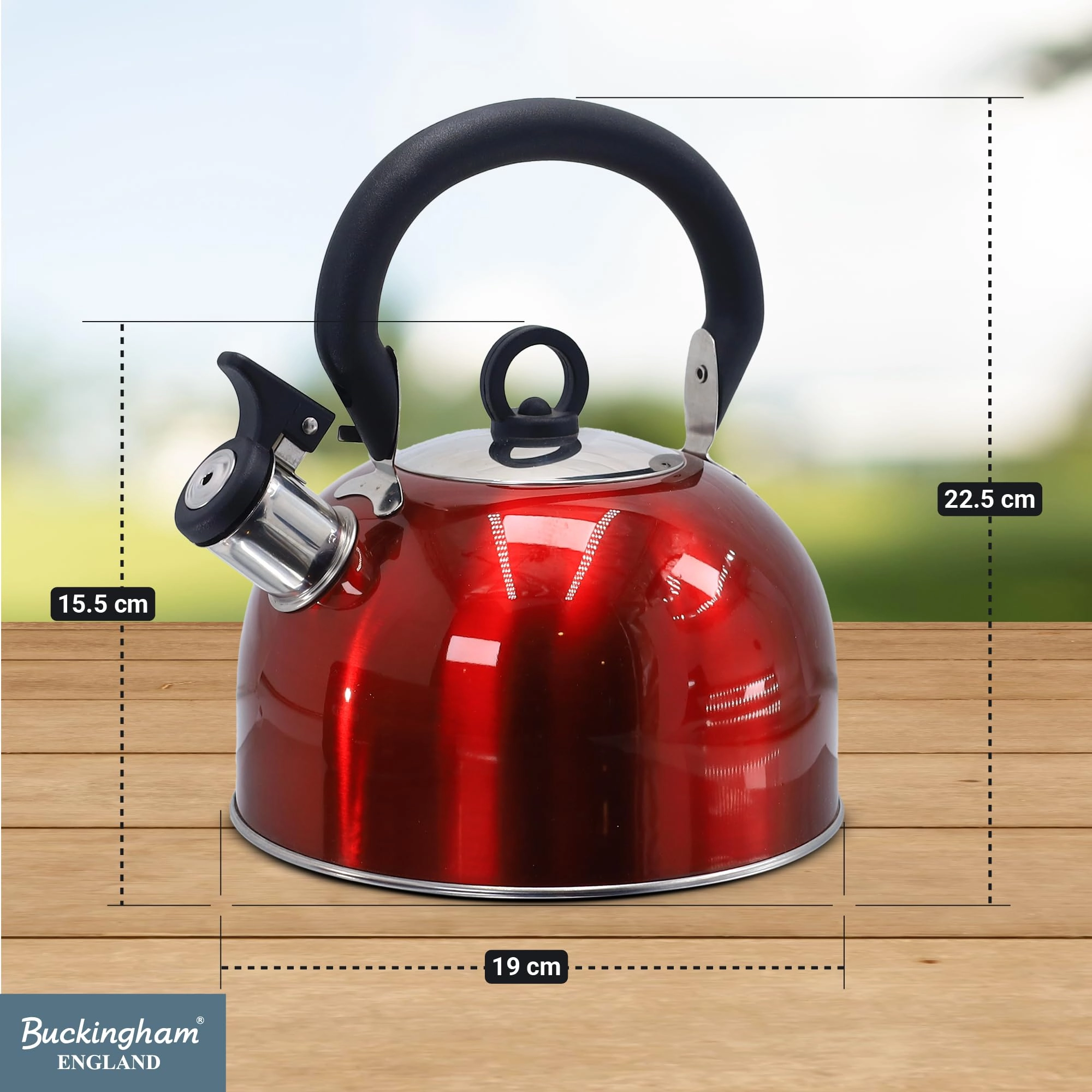 Whistling Kettle - 2.5 Litres