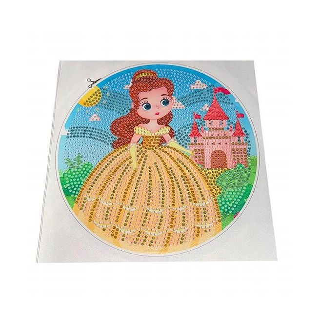 5D Diamond Art Kit - Small Princess