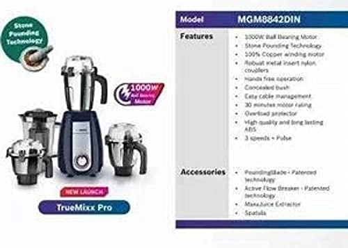 TrueMixx Pro - 1.5 Liters 1000 watts