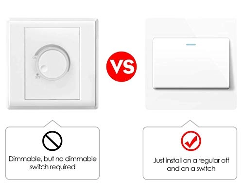 LED Chandeliers 3 rings - 3 colors(cool white/warm white/pure white) Non-dimmable