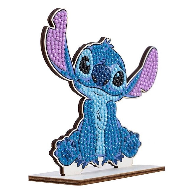 Disney Stitch Angel Crystal Art Buddy