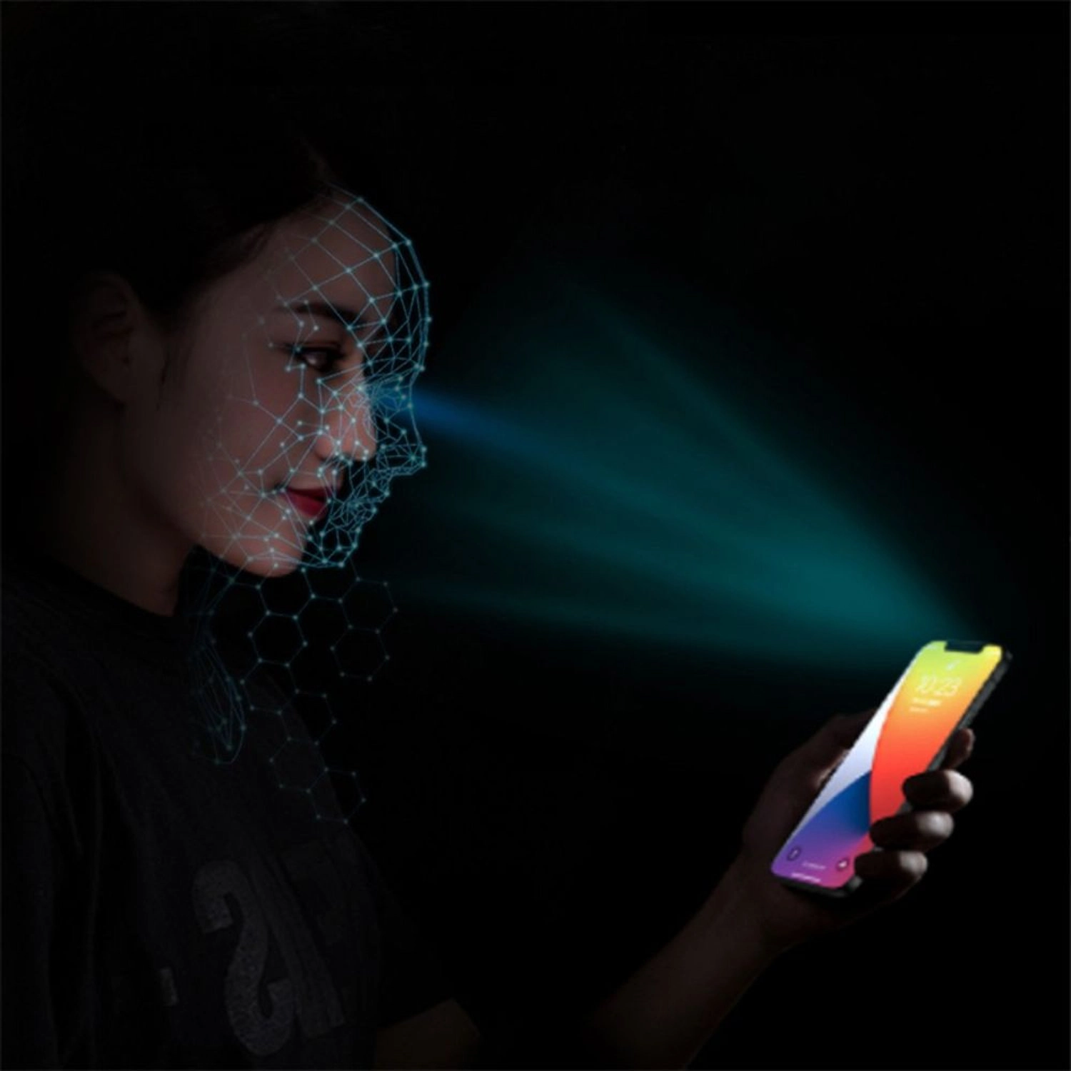 Privacy Screen Protector iPhone 13 Pro - 6.1 Inch 9H