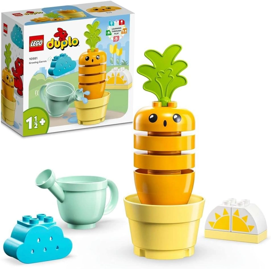 My First Growing Carrot (10981) - DUPLO Stacking