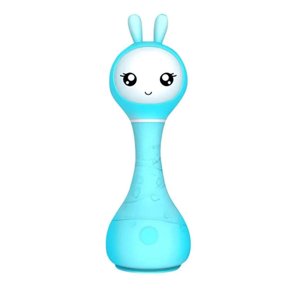 Alilo Smarty Shake And Tell Rattle - 0 Months