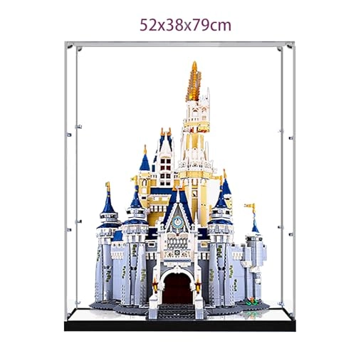 Acrylic Display case - 52 x 38 x 79 cm Mirror Thickened Model (3mm)
