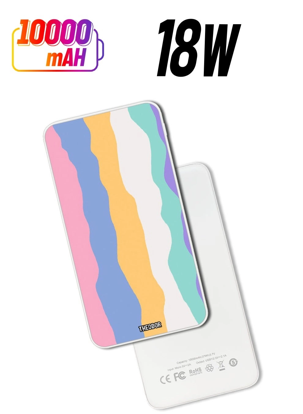 EX_PPBA104 - 10000 Watt-hour 18W PD