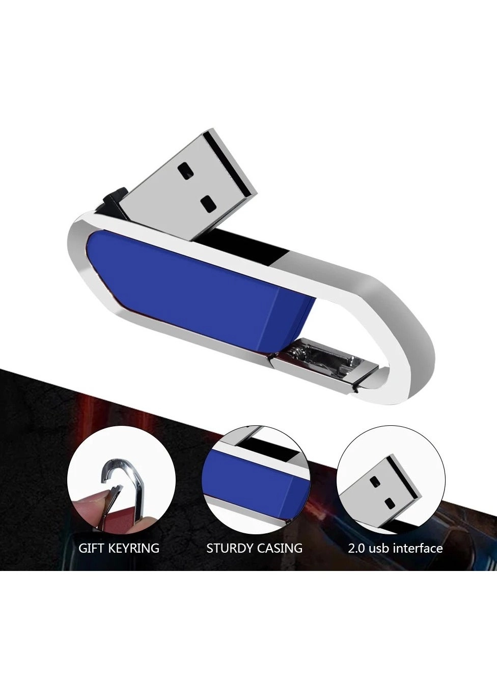 Metal Flash Drive 8GB