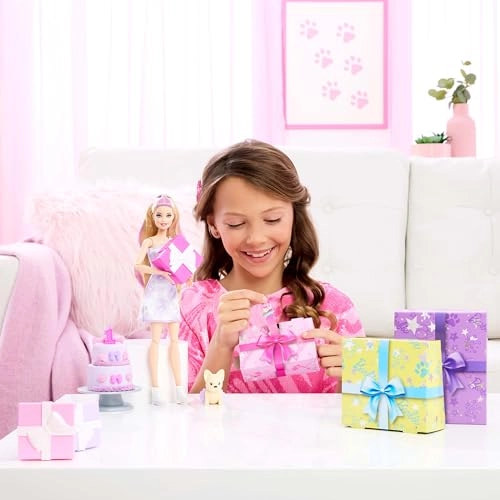 Birthday Bows Doll - 10 Surprises Colour Changing Effect Ages 3+