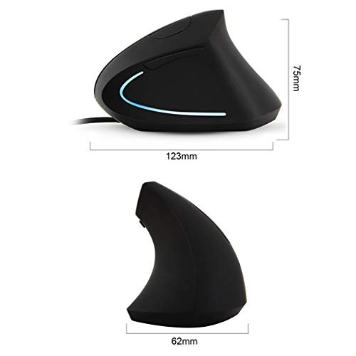 Right Hand Vertical Mouse - Wired