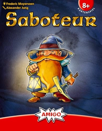 Saboteur - Strategy Card Game