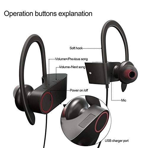 Long Standby Sports Bone Conduction Bluetooth Headset Wireless Headset