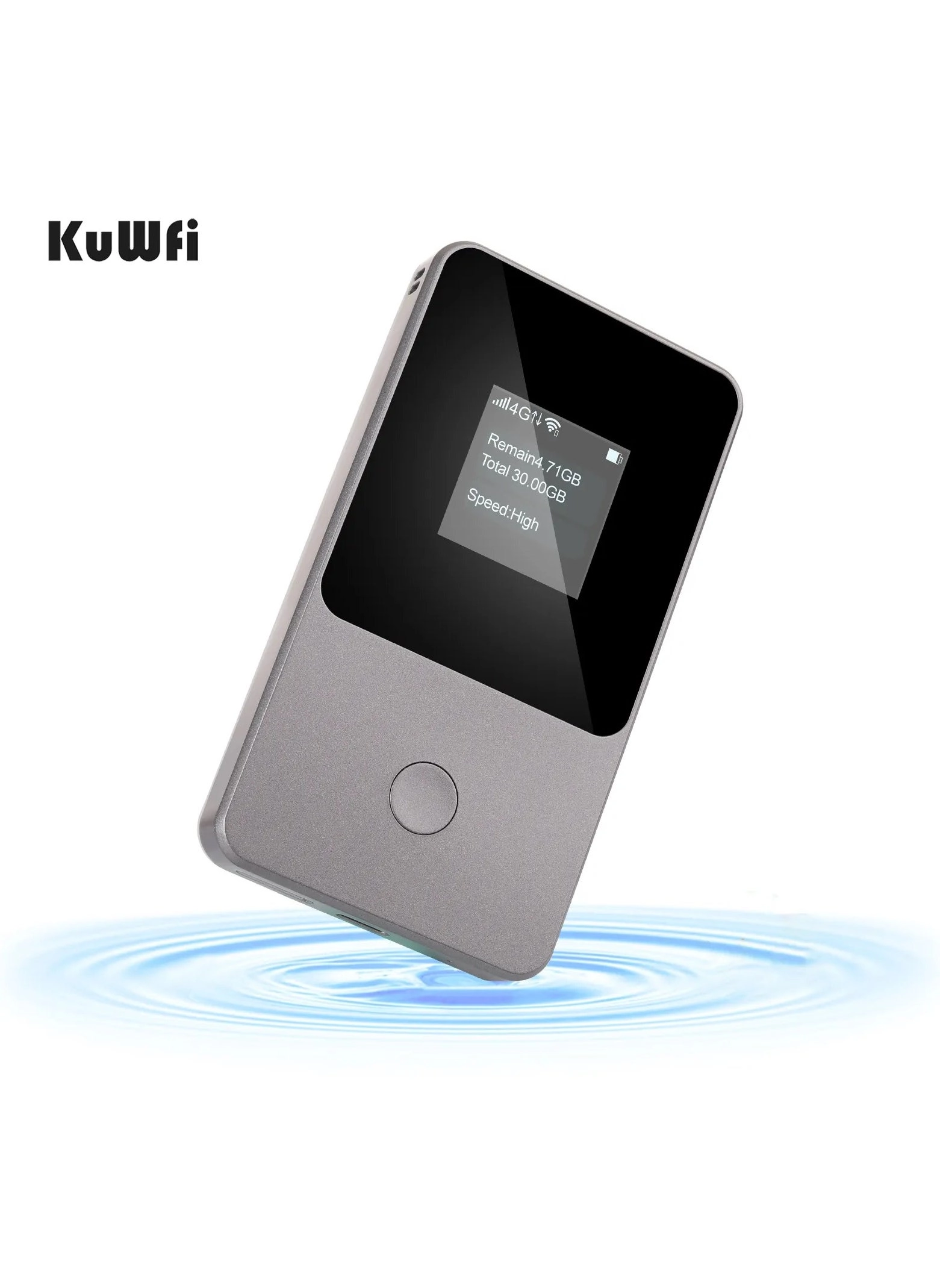 Kuwfi 4G Global Mobile WiFi - 4G 150Mbps Download|50Mbps Uplink