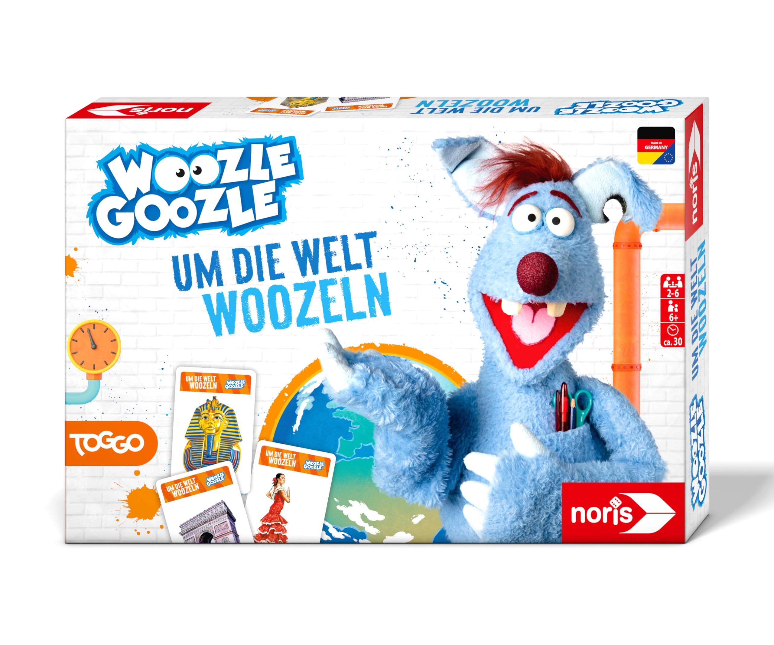 Noris Woozle Goozle: Around the World - Trivia (German)