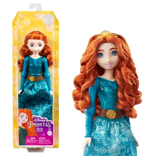 Merida Fashion Doll - Disney Princess Long Hair Ages 36+