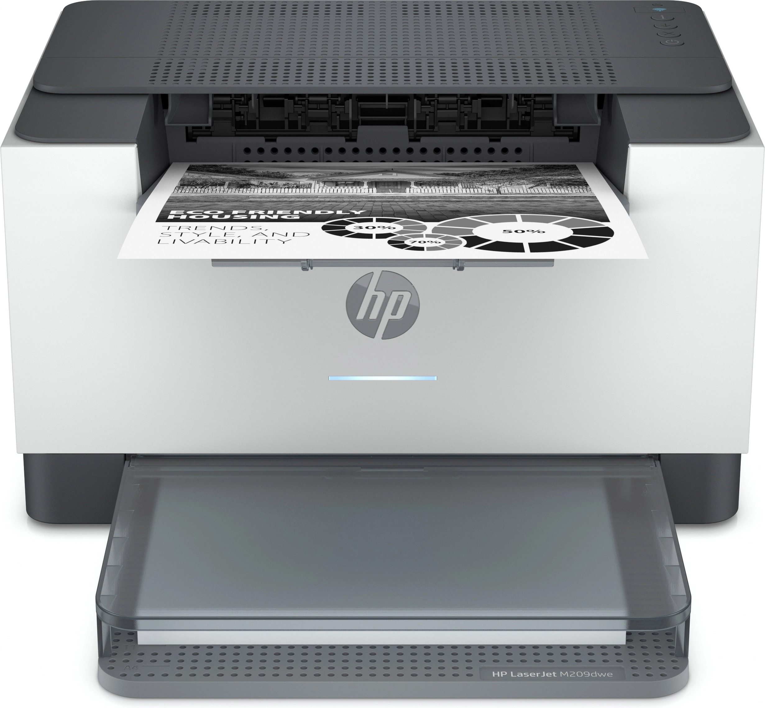 HP LaserJet M209d