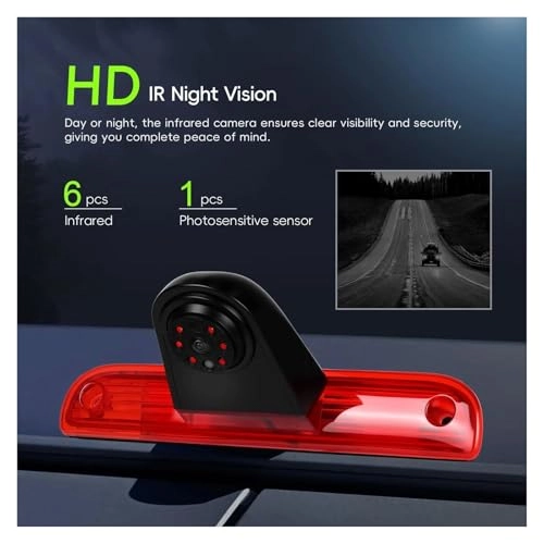 Car Rear View Camera - Night vision Composite video 648(H) x 488(V)