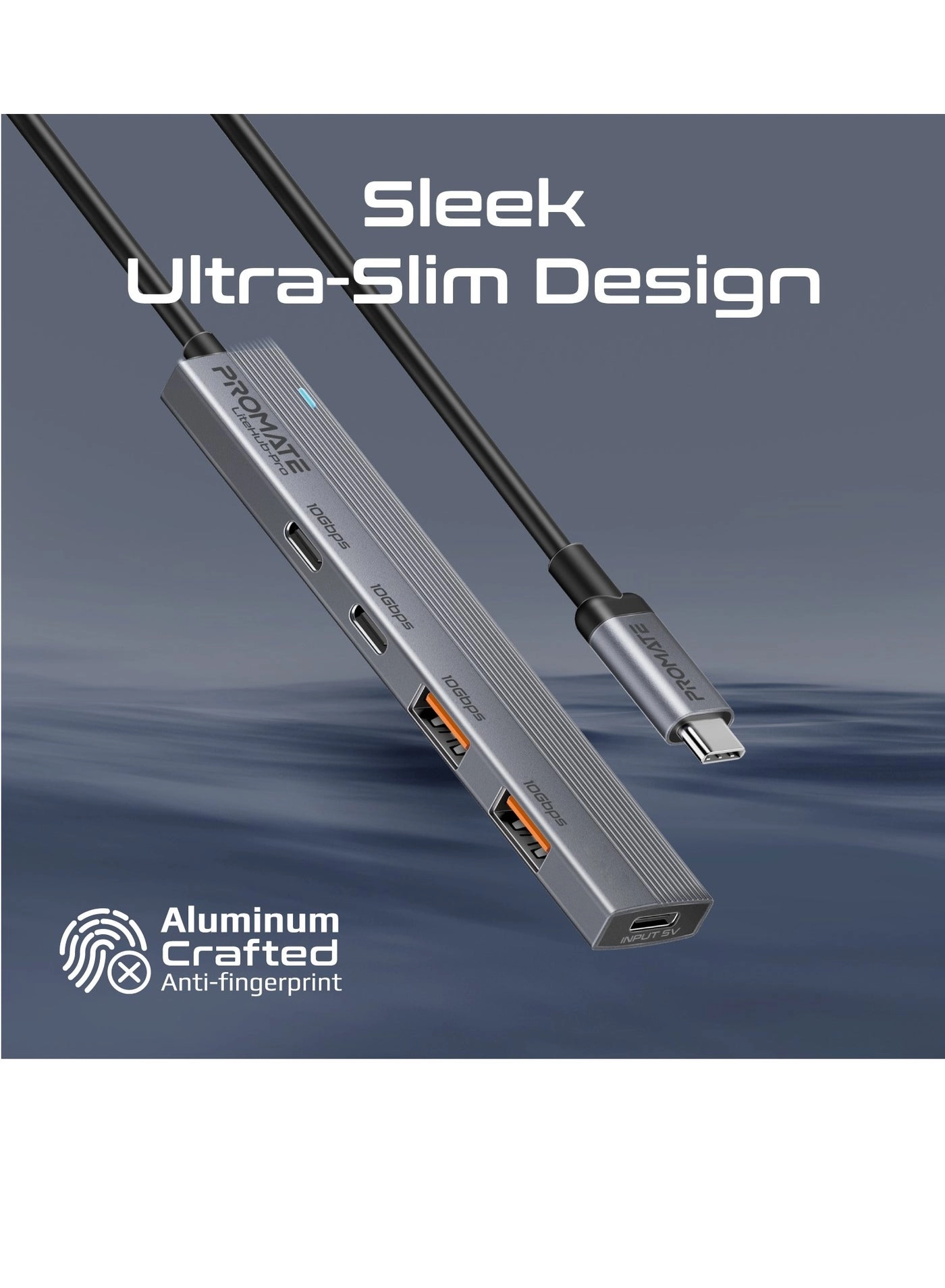 LiteHub-Pro - 4-in-1 10Gbps 15W