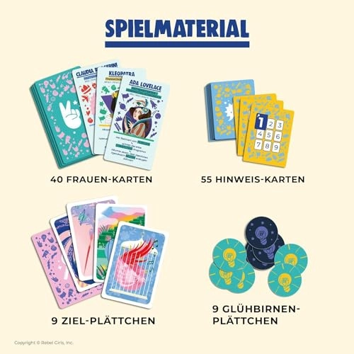 Rebel Girls - 8 and up