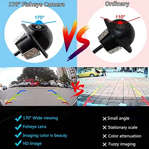 Rear Side View Camera - Night vision Wire