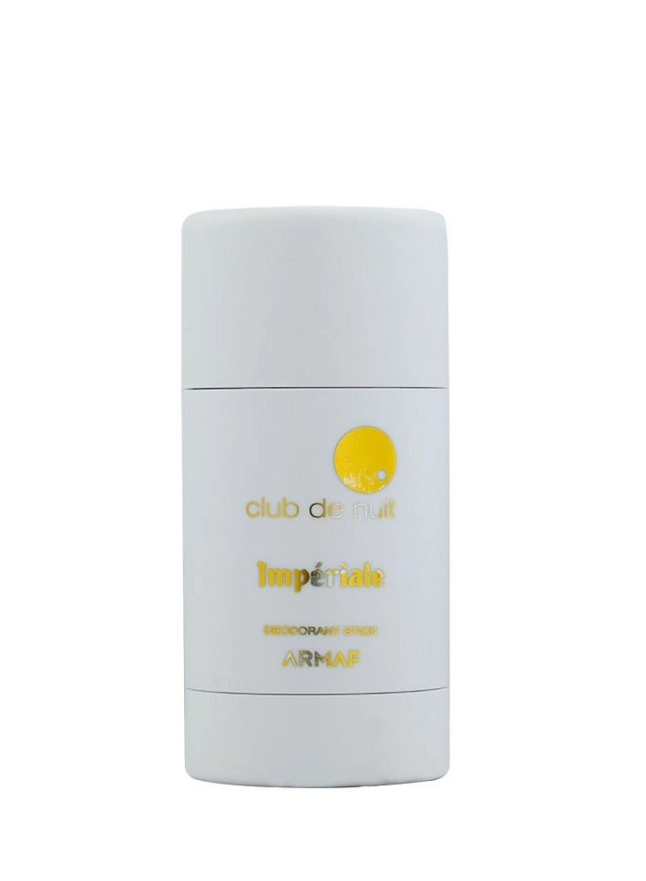 Club De Nuit Imperial Eau De Parfum + Club De Nuit Imperial Deodorant Stick + Club De Nuit Imperial Body Lotion - 3-piece