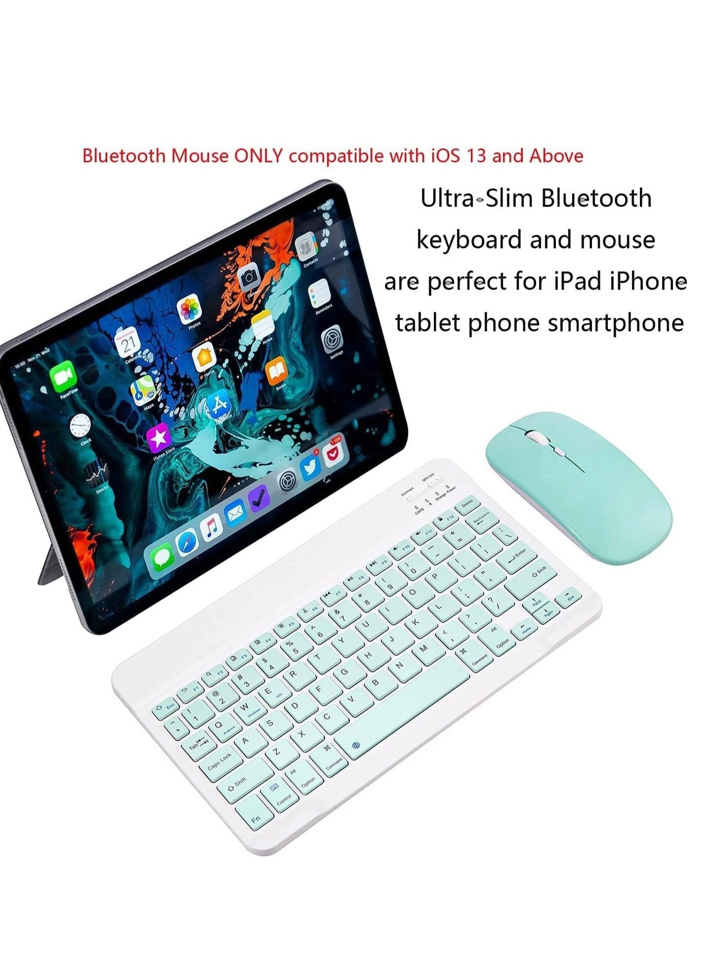 Keyboard and Mouse Combo - US Wireless