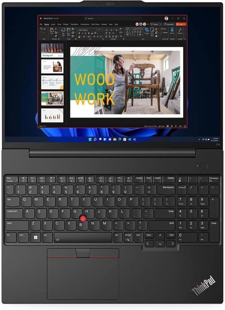 ThinkPad E16 Gen 1 - 16'' Core i5-13420H 16GB DDR4 512GB SSD