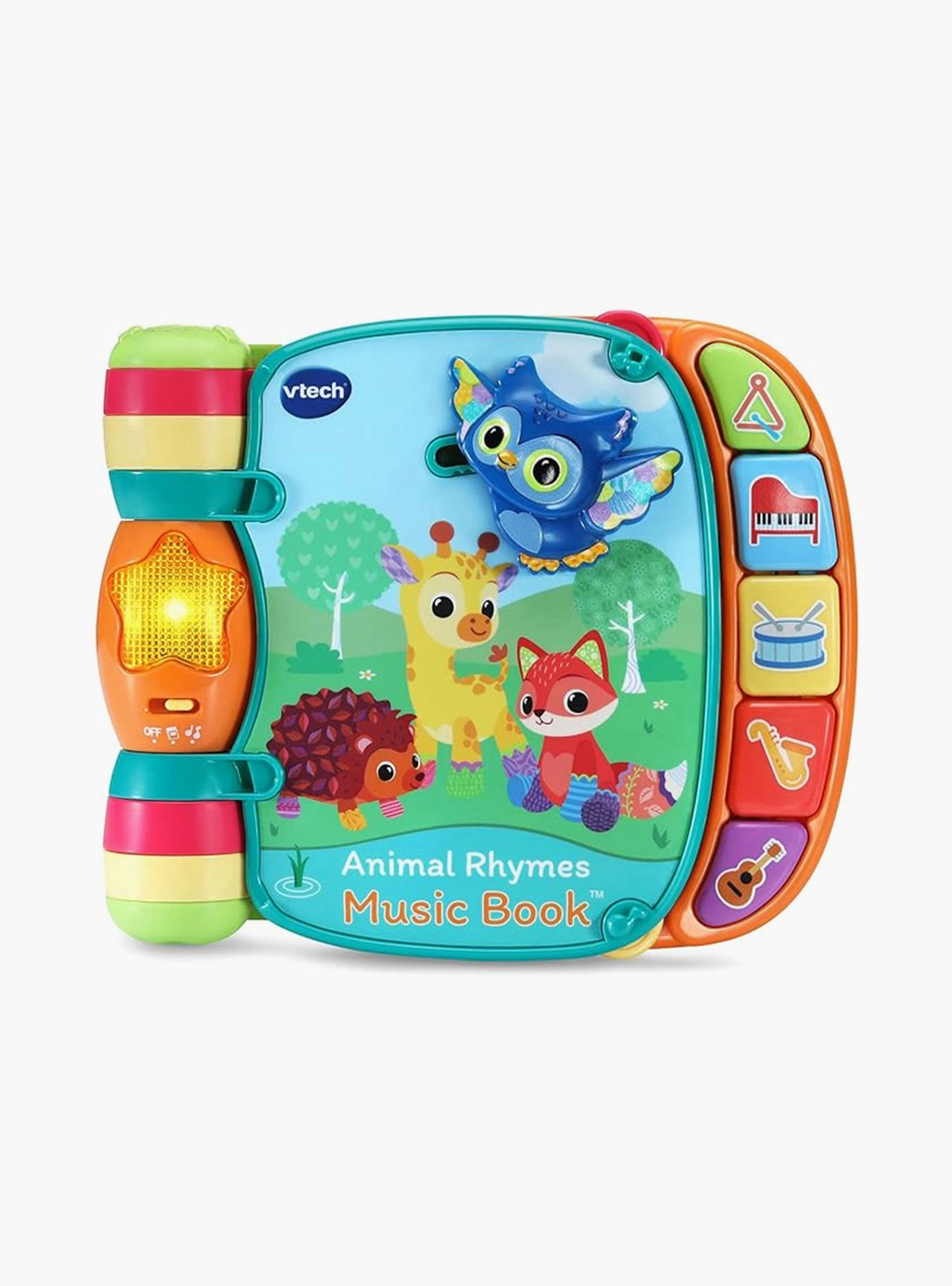 COLOR LAND CHILDRENS TOYS CENTER LLC Vtech Animal Rhymes Musical Toy