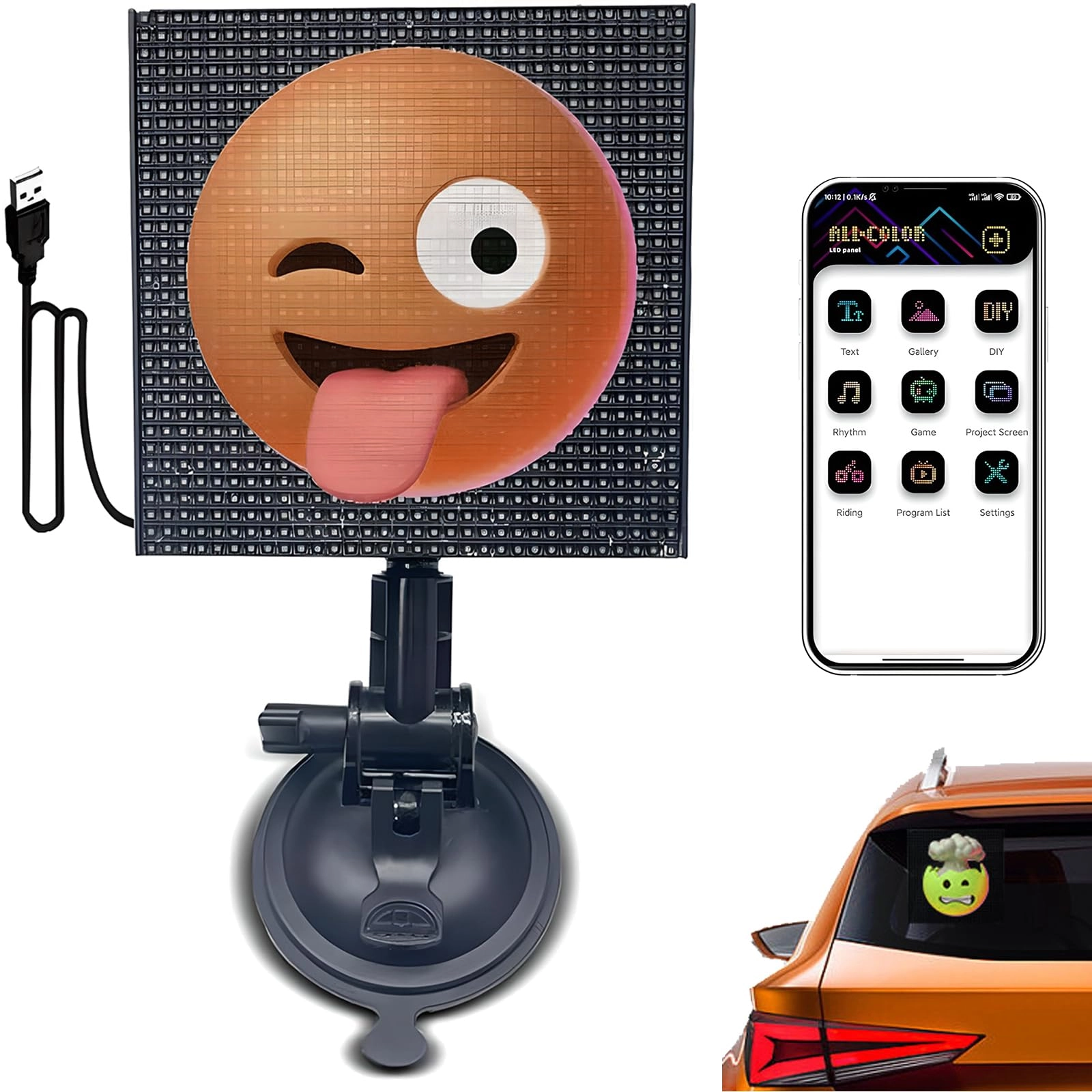 PJRVJFR Programmable Pixel Led Display