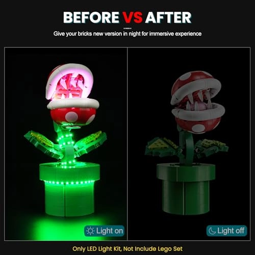 Light Kit for LEGO Piranha Plant Set 71426
