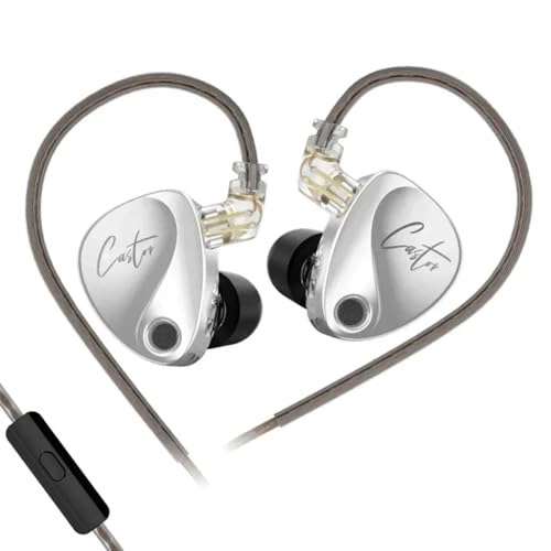 Castor 2DD - Wired Earphone