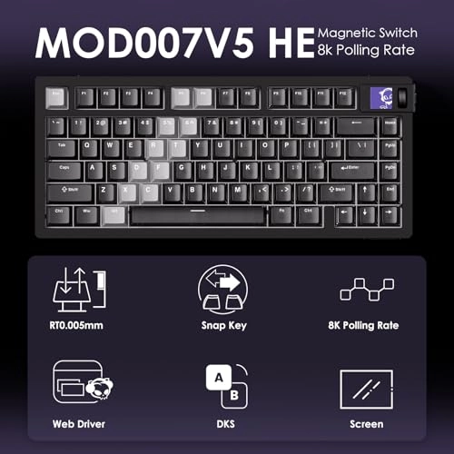 MOD007 V5 HE - QWERTY Wired