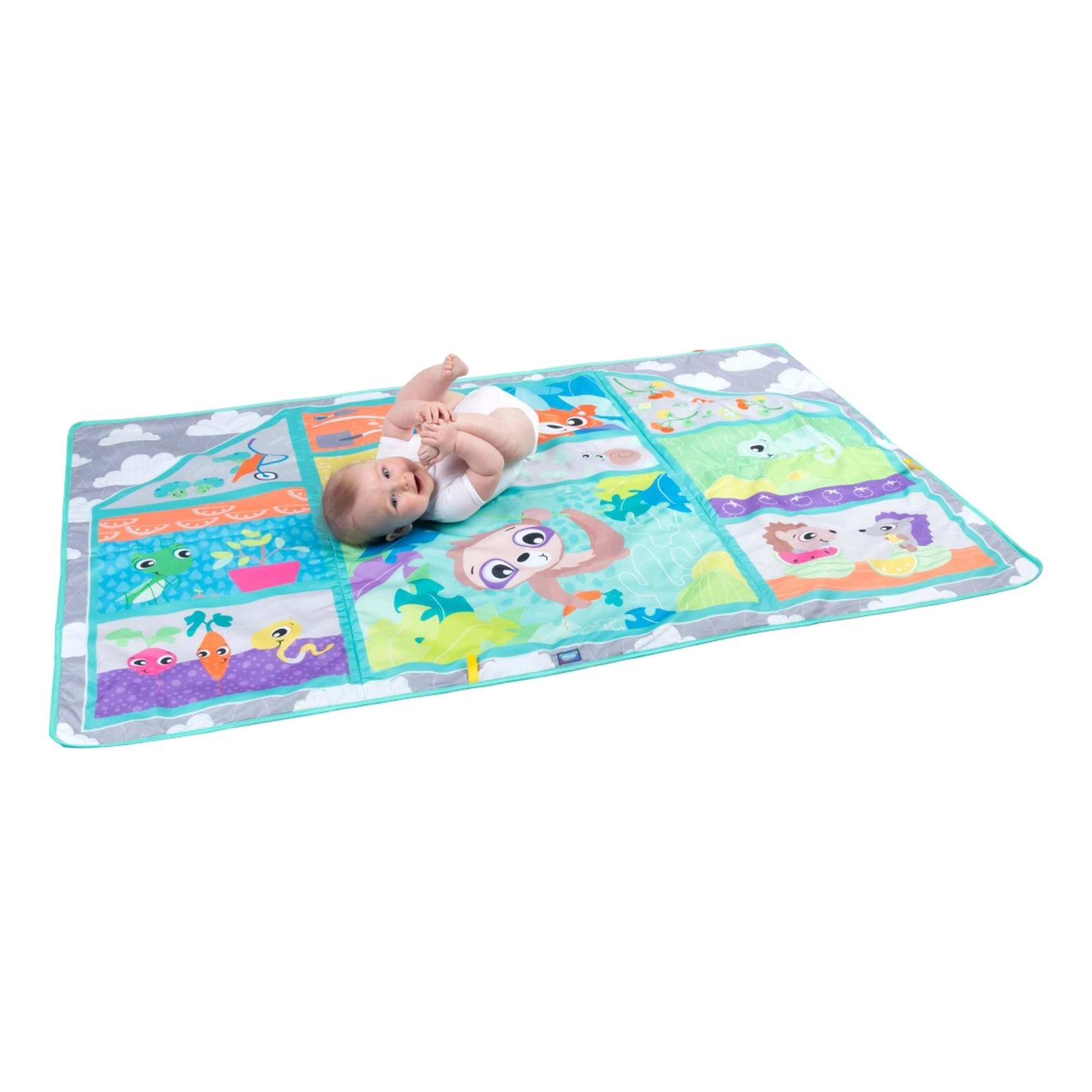 In My Garden Take-Along Play Mat - 0 Months and above
