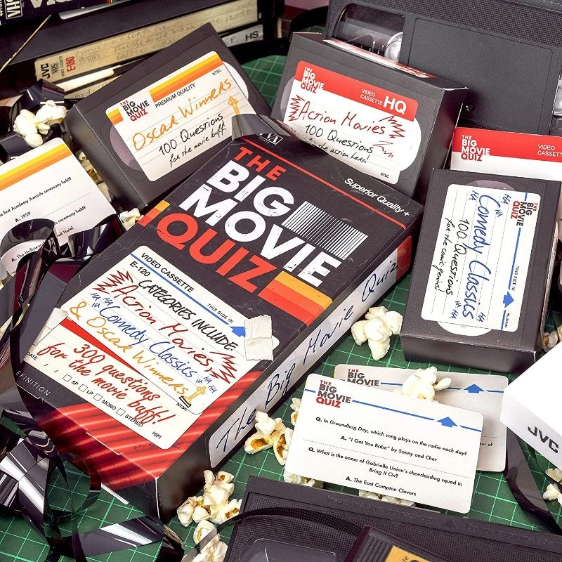The Big Movie Quiz Game
