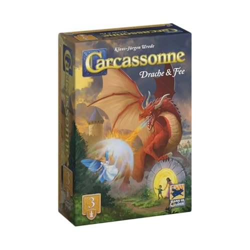 Carcassonne: Dragon and Fairy (German)