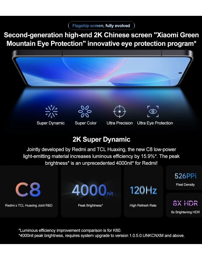 Redmi K70 - 16GB 1000GB