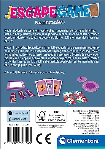 Escape Game - School (Dutch)