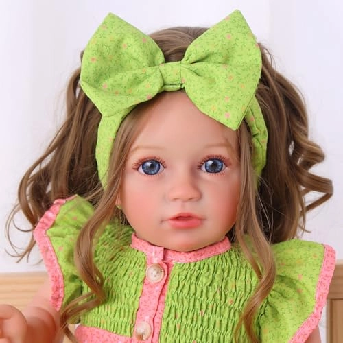 Reborn Dolls - Vinyl Green Ages 3+